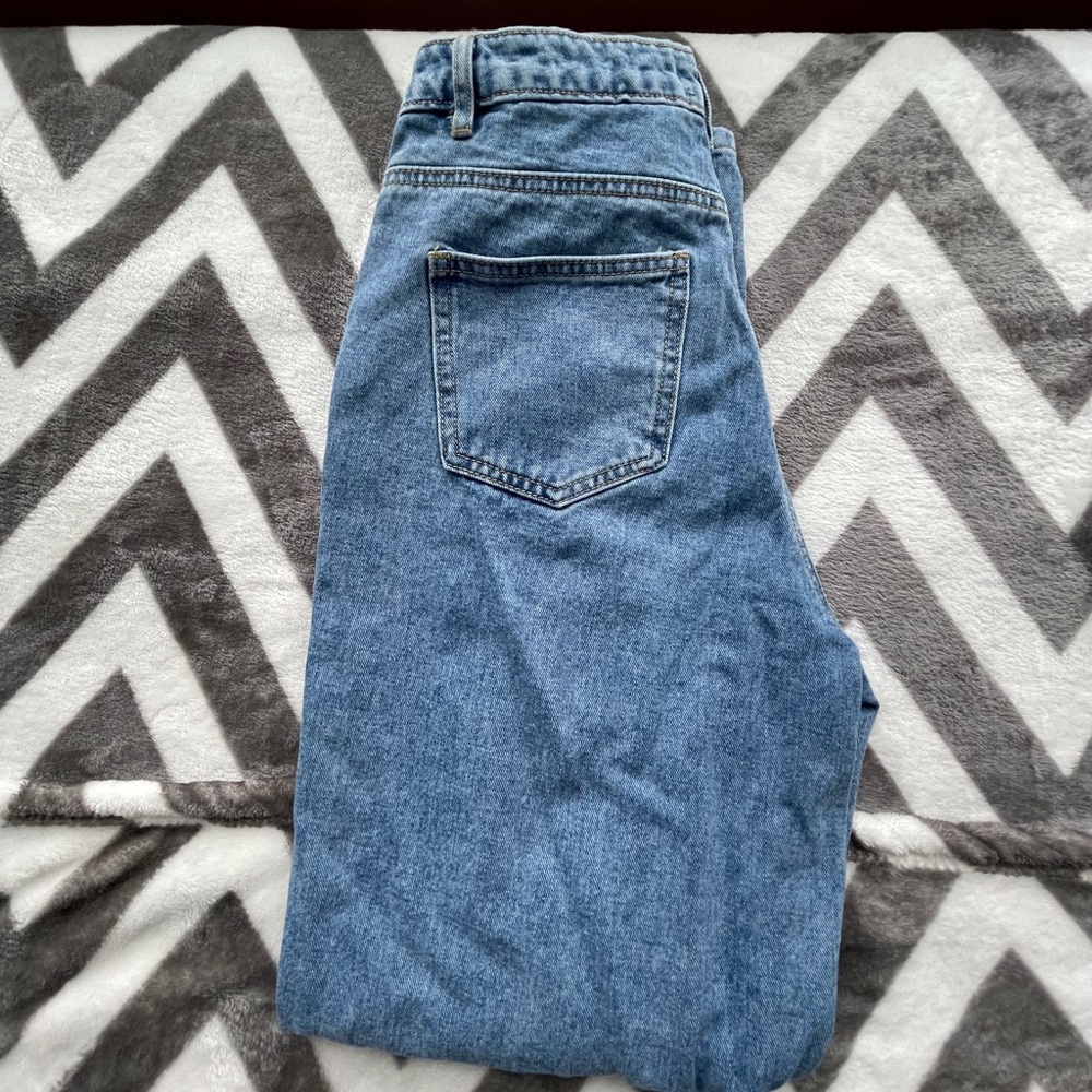 Missguided Mom Jeans